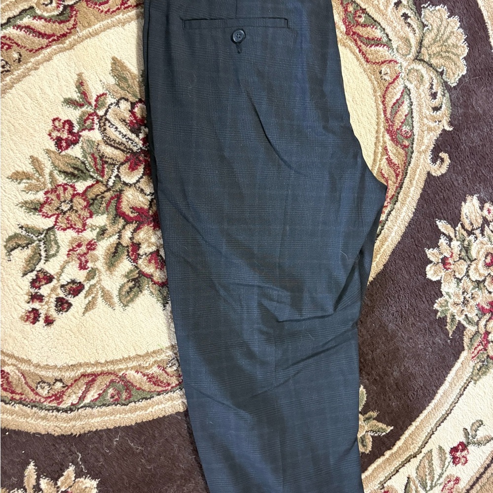 Murano Charcoal Dress Pants